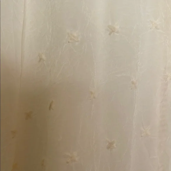 Johnny Was Laurel Amari Blouse - C10021-4 Cream Lace Blouse, Size S - Picture 9 of 11